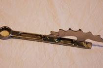Ringschlüssel und Ritzel, ca. 14cm
