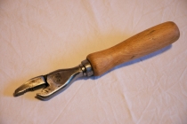 Zange und Werkzeuggriff, ca. 20,5cm