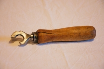 Nutmutter und Werkzeuggriff, ca. 16,5cm